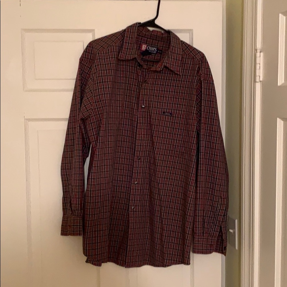 Button up